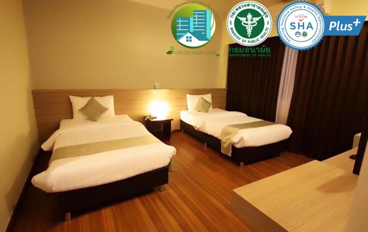 Akelada Hotel Nang Rong Buitenkant foto