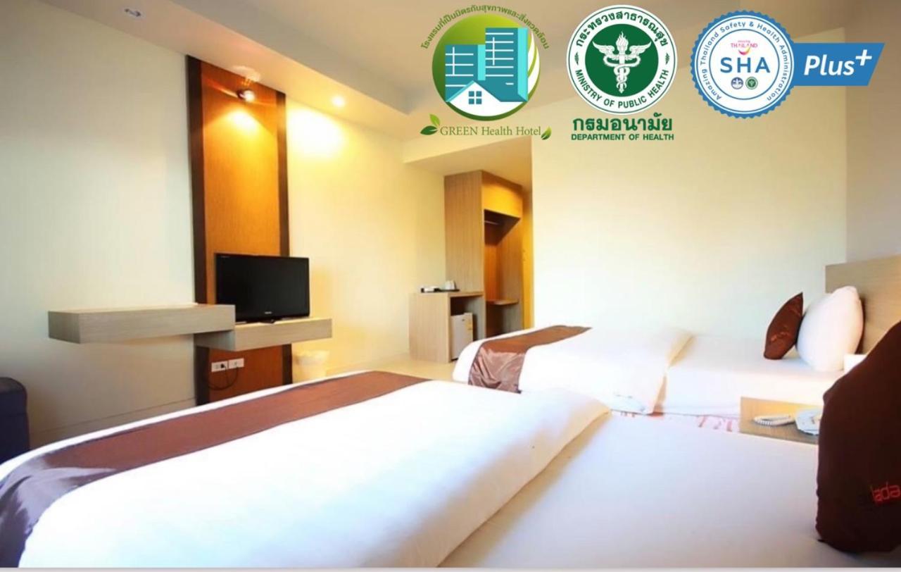 Akelada Hotel Nang Rong Buitenkant foto